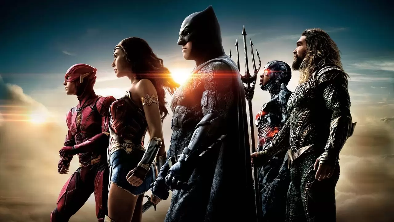 Justice League Backdrop