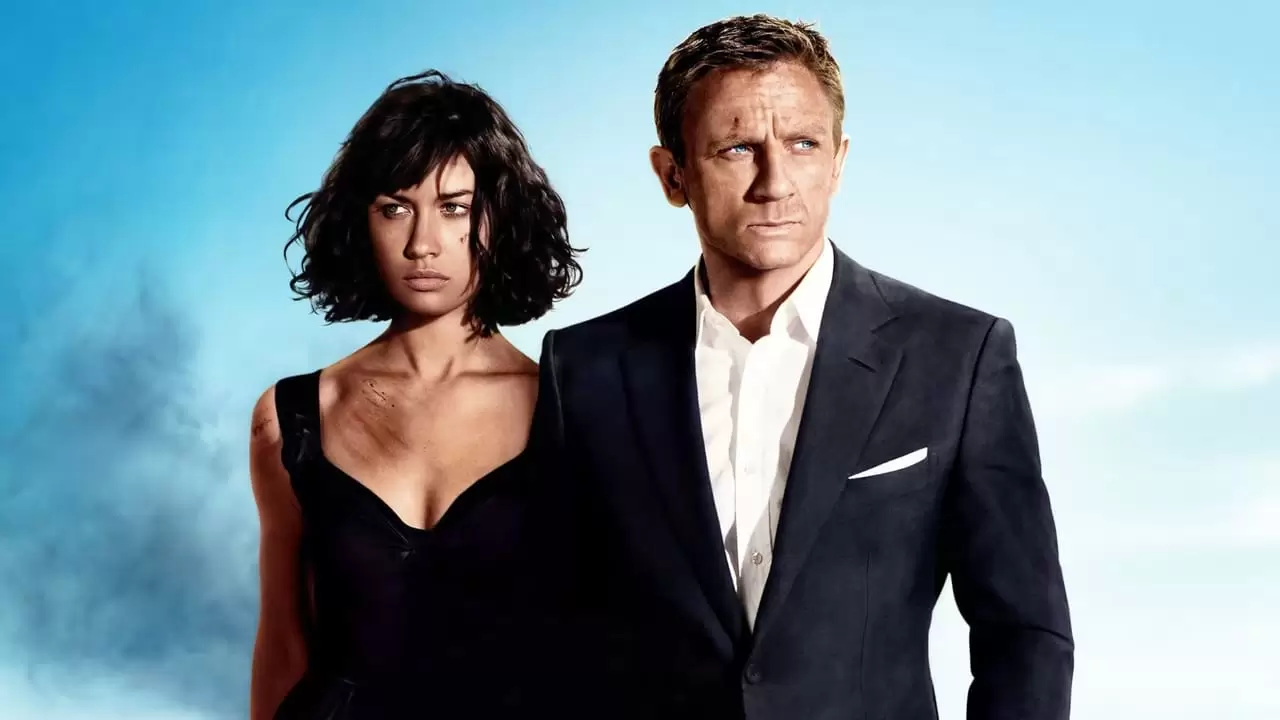 Quantum of Solace Backdrop
