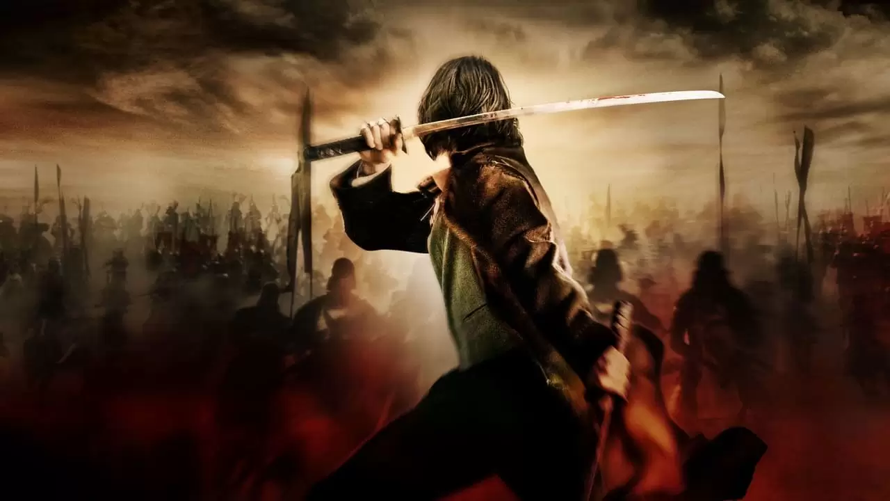 The Last Samurai Backdrop