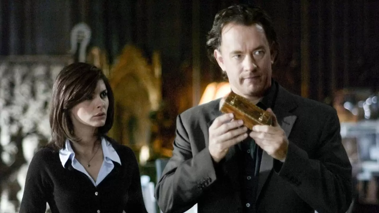 The Da Vinci Code Backdrop