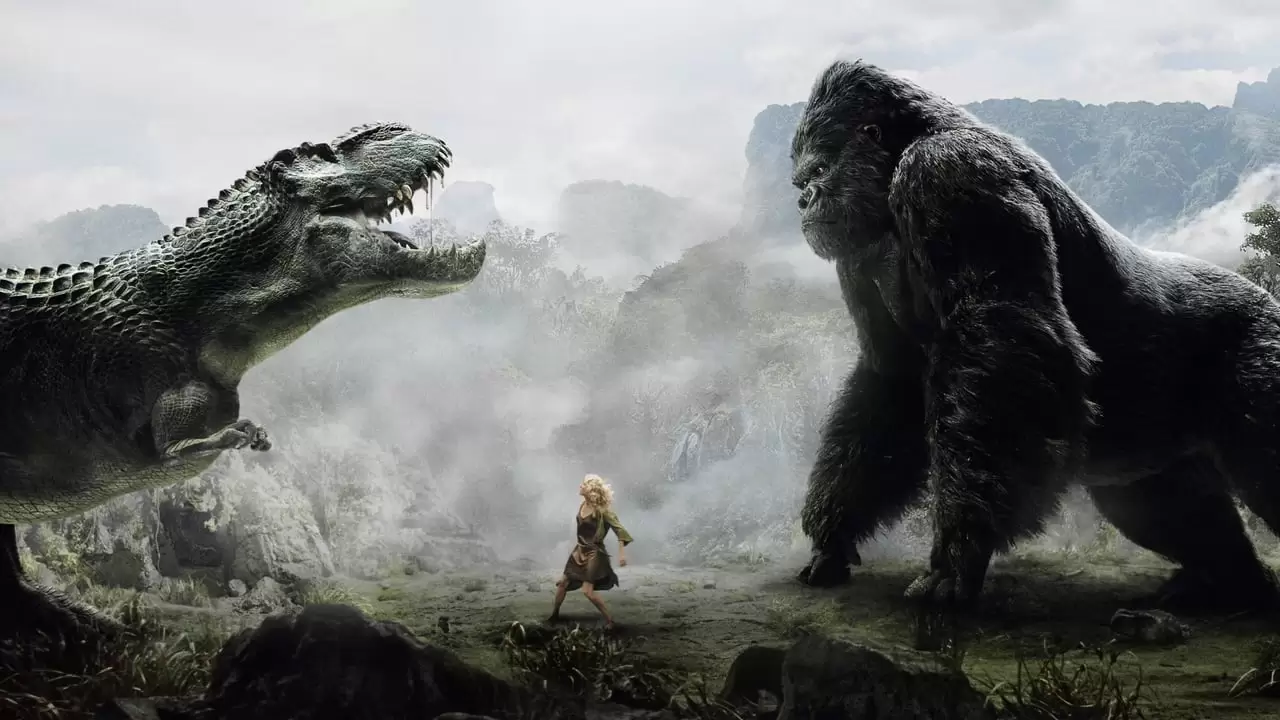 King Kong Backdrop