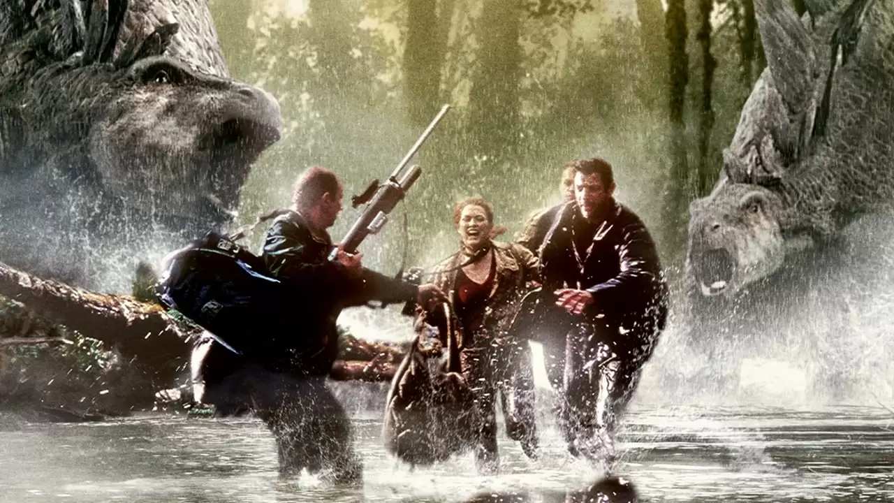 The Lost World: Jurassic Park Backdrop