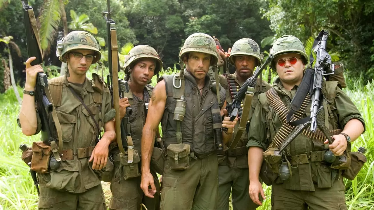 Tropic Thunder Backdrop