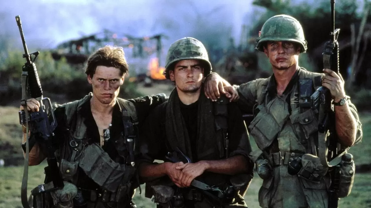 Platoon Backdrop