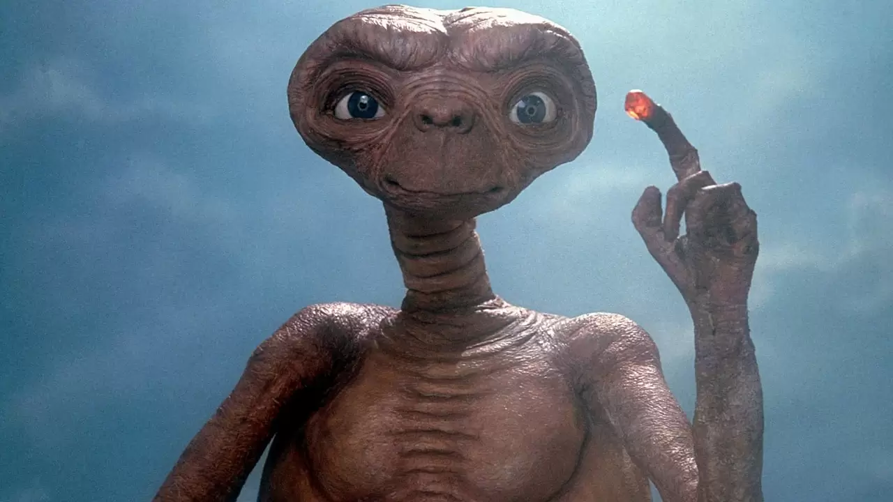 E.T. the Extra-Terrestrial Backdrop