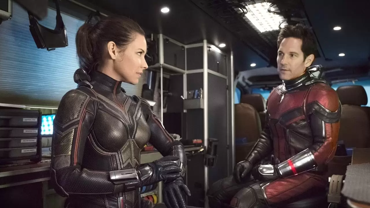 Ant-Man and the Wasp Backdrop