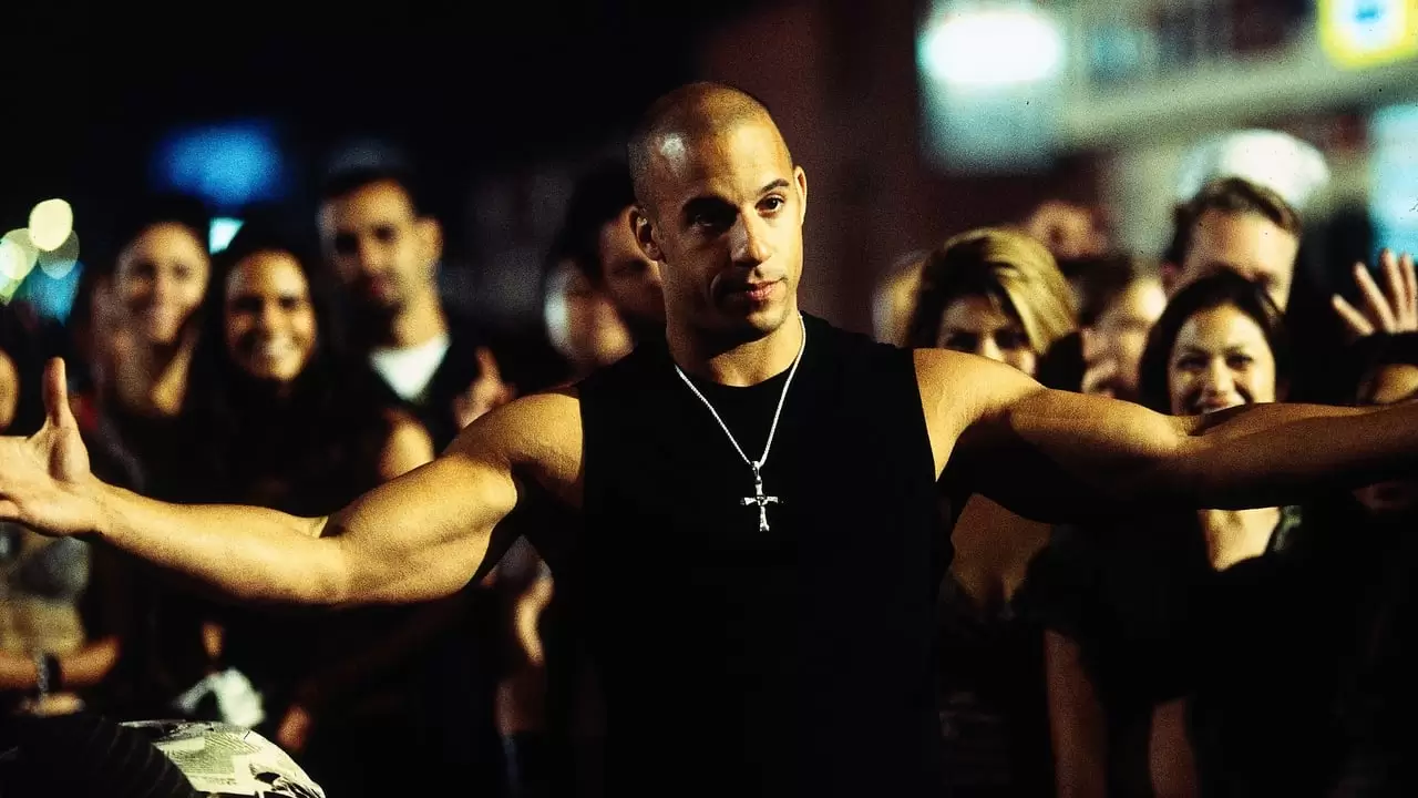 The Fast and the Furious Backdrop