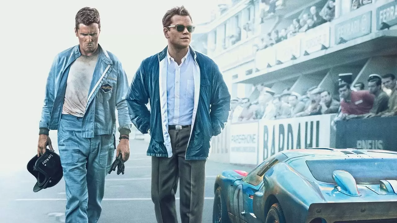 Ford v Ferrari Backdrop