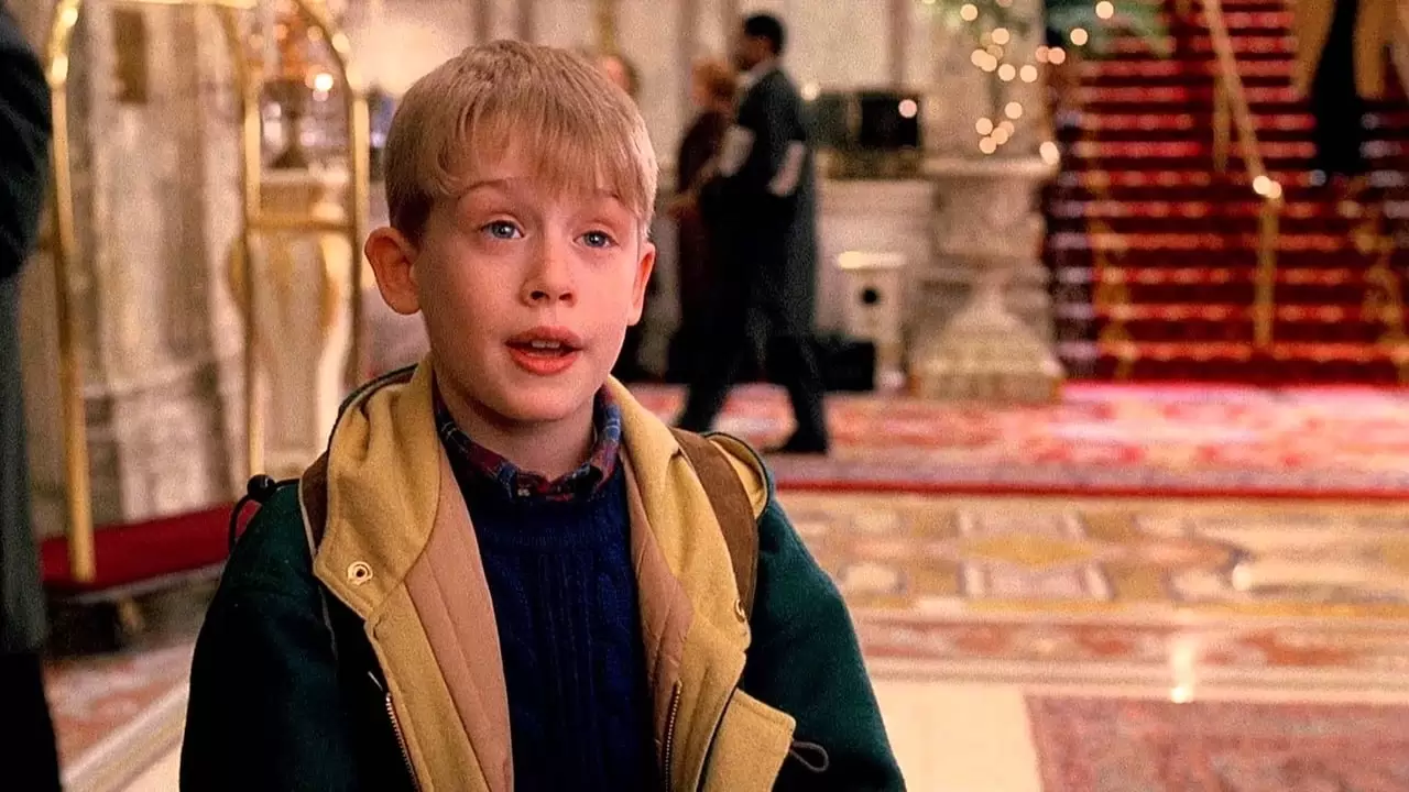 Home Alone 2: Lost in New York Backdrop