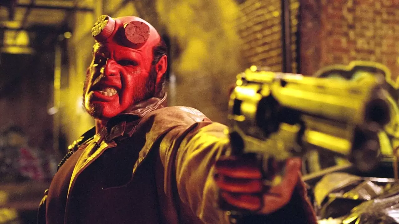 Hellboy Backdrop