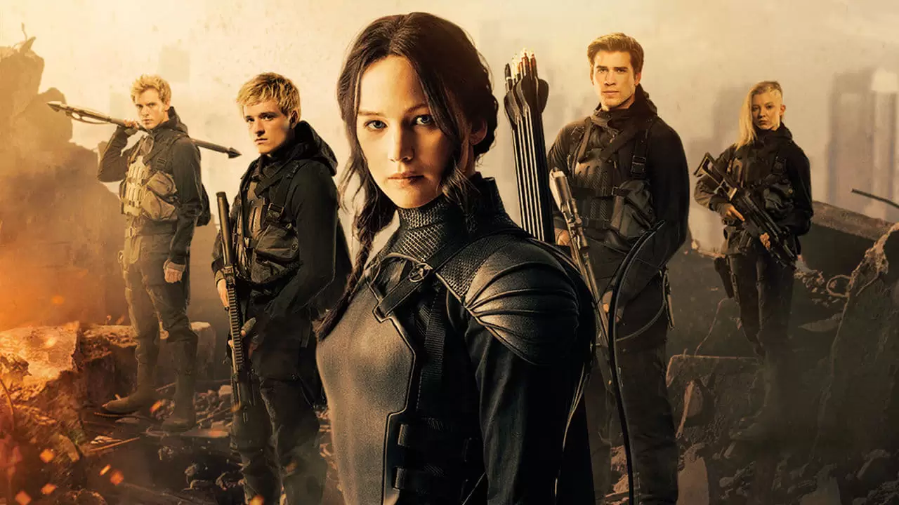 The Hunger Games: Mockingjay - Part 2 Backdrop