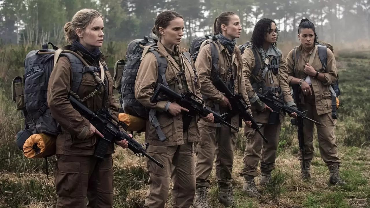 Annihilation Backdrop