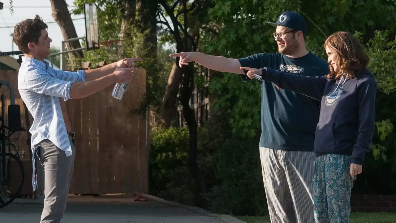 Neighbors Backdrop