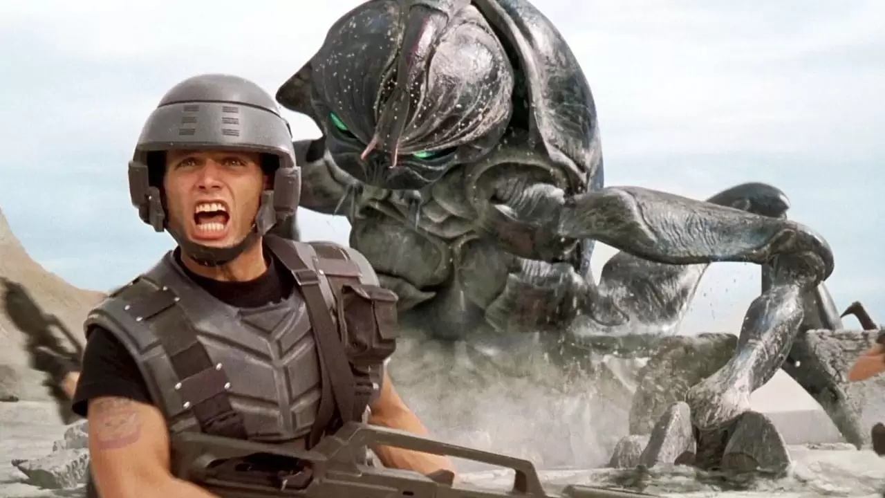 Starship Troopers Backdrop