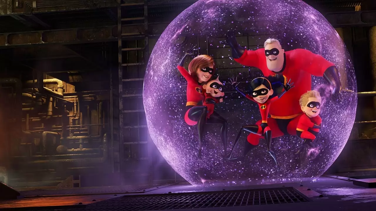 Incredibles 2 Backdrop