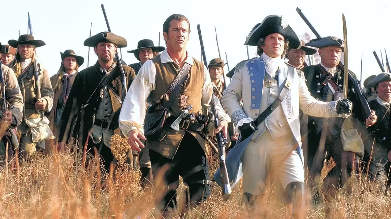 The Patriot Backdrop