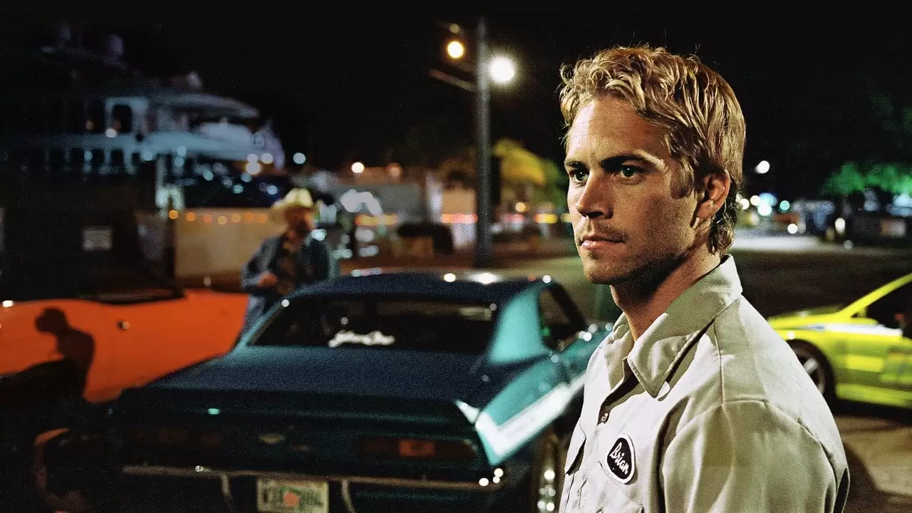 2 Fast 2 Furious Backdrop