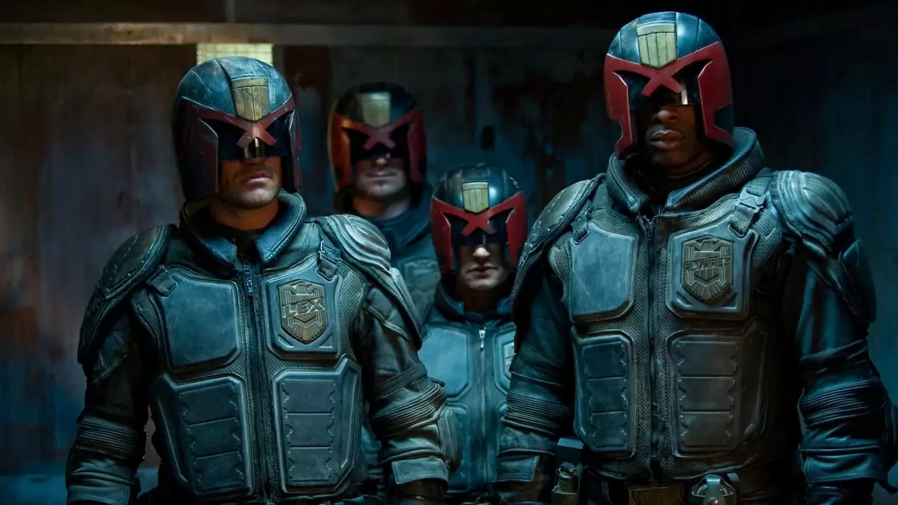 Dredd Backdrop