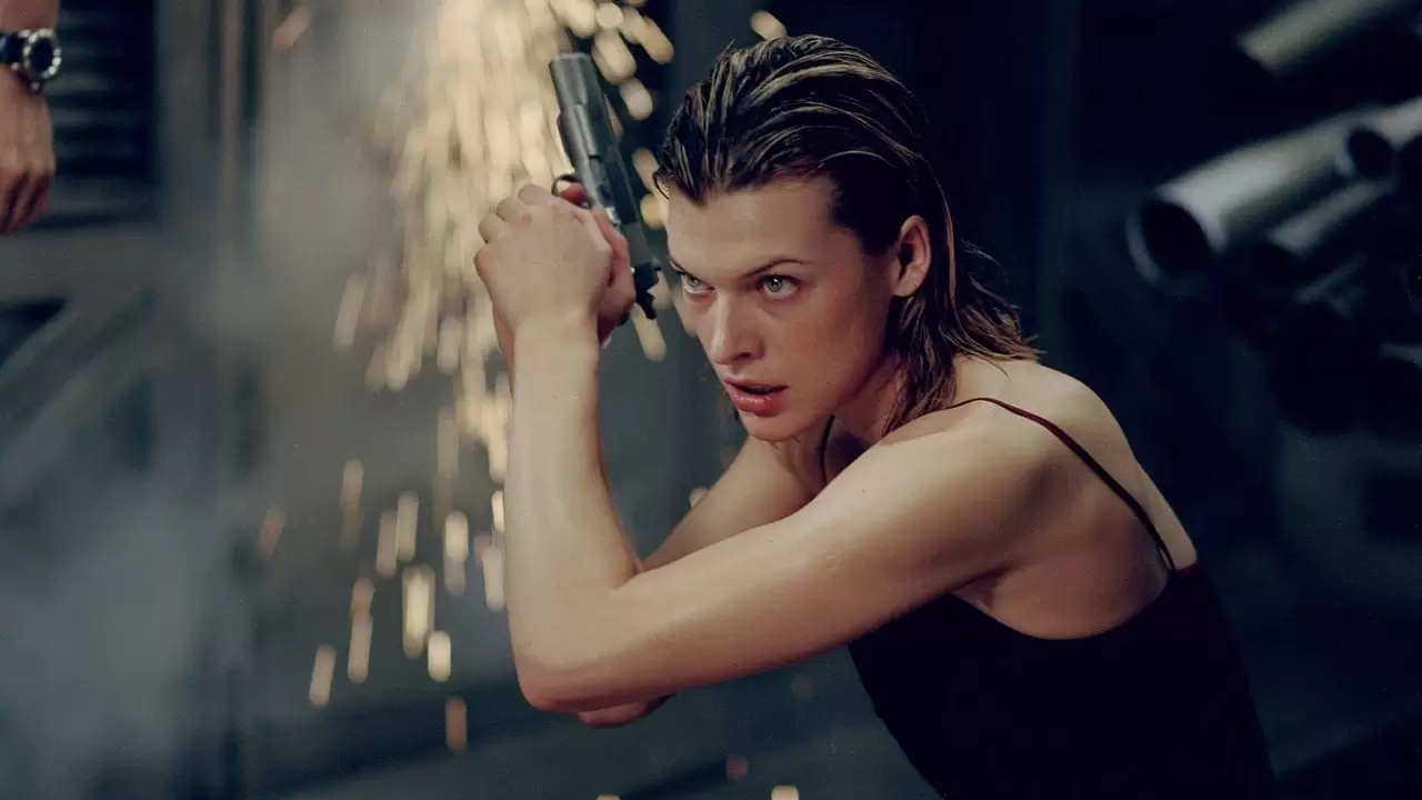 Resident Evil Backdrop