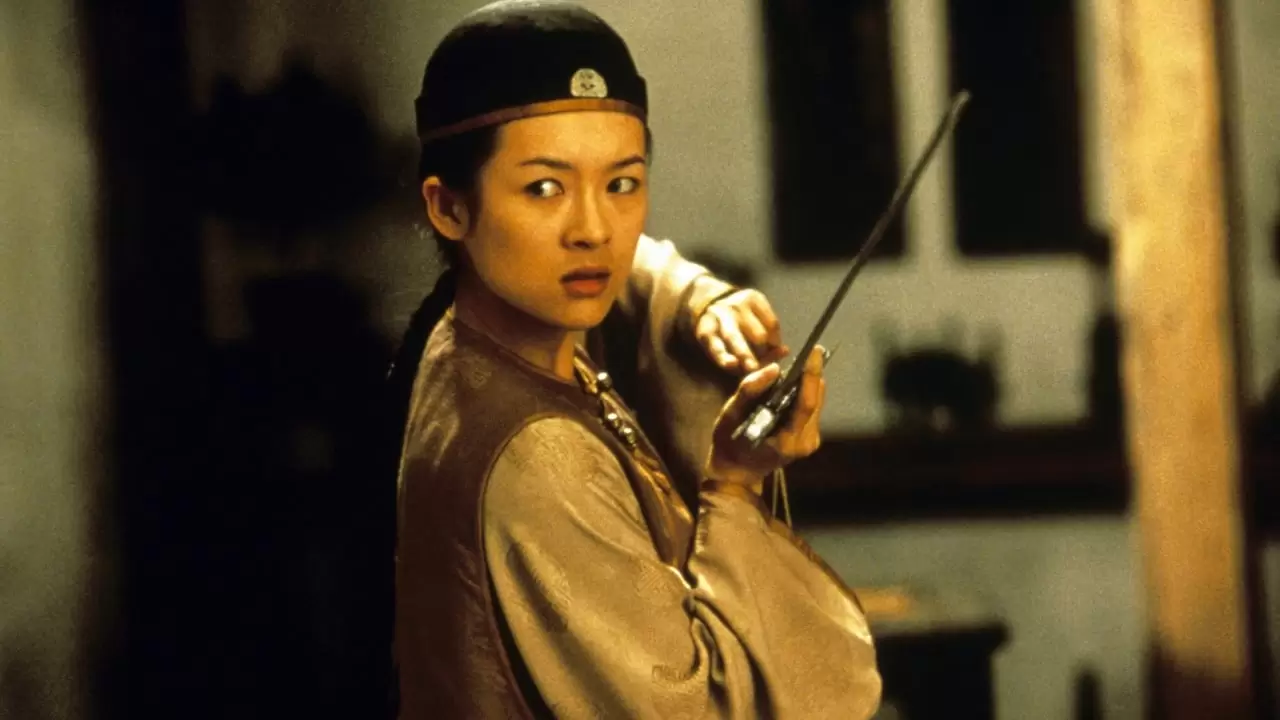 Crouching Tiger, Hidden Dragon Backdrop