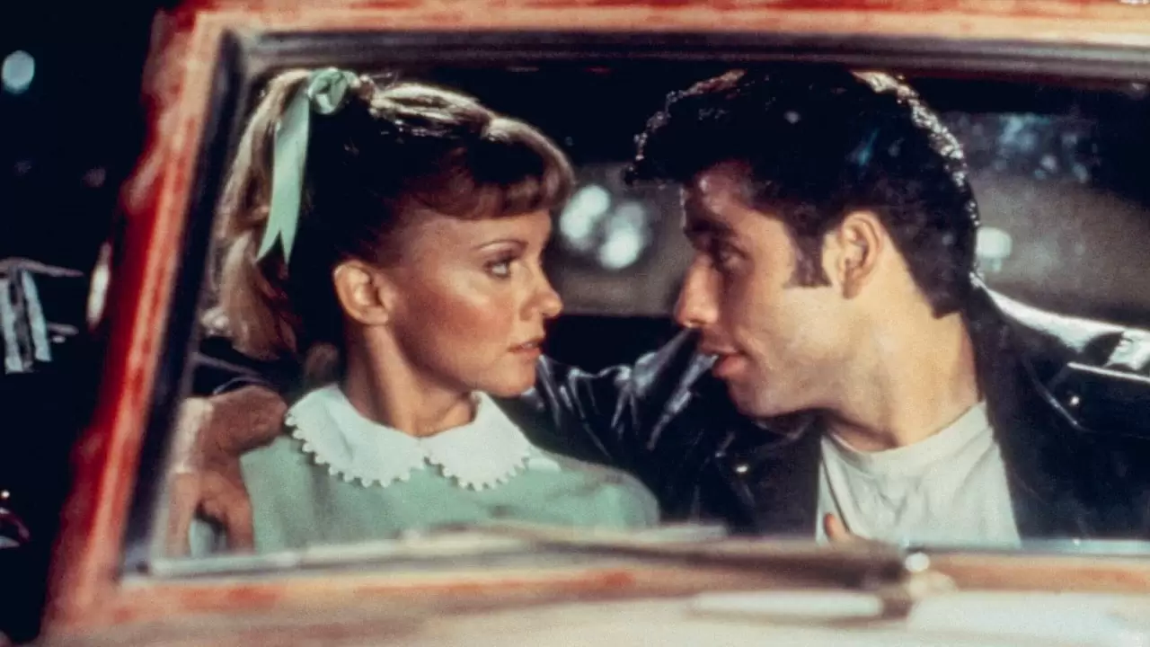 Grease Backdrop