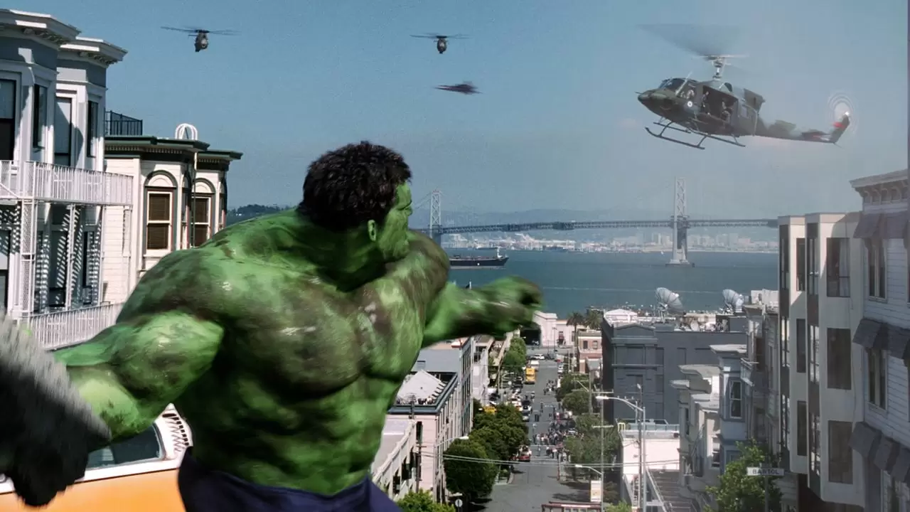 Hulk Backdrop