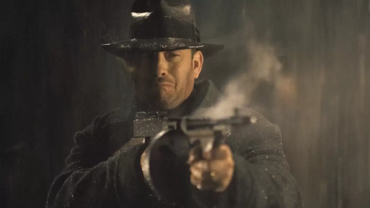 Road to Perdition Backdrop