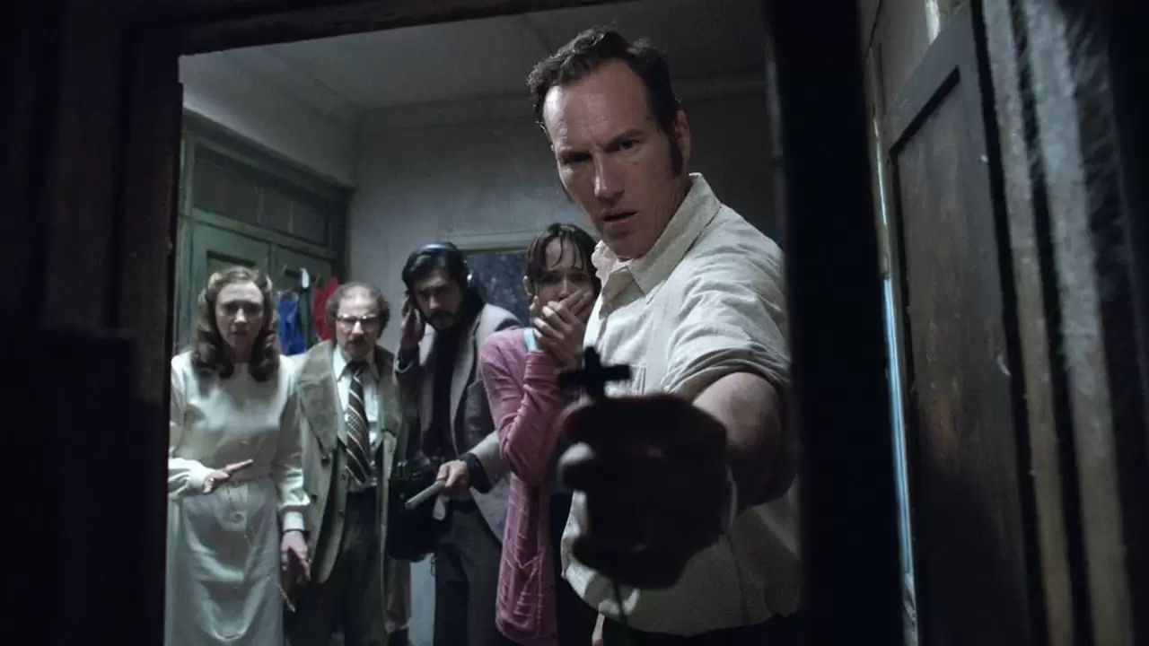 The Conjuring 2 Backdrop