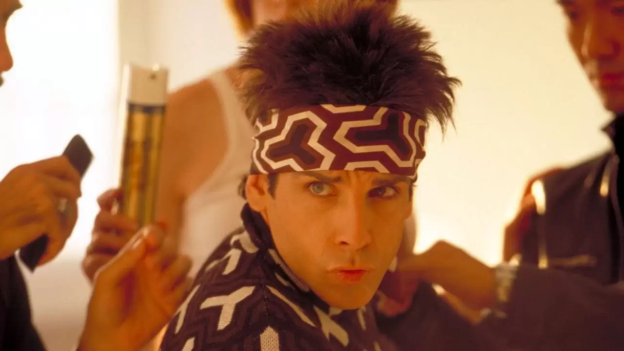 Zoolander Backdrop