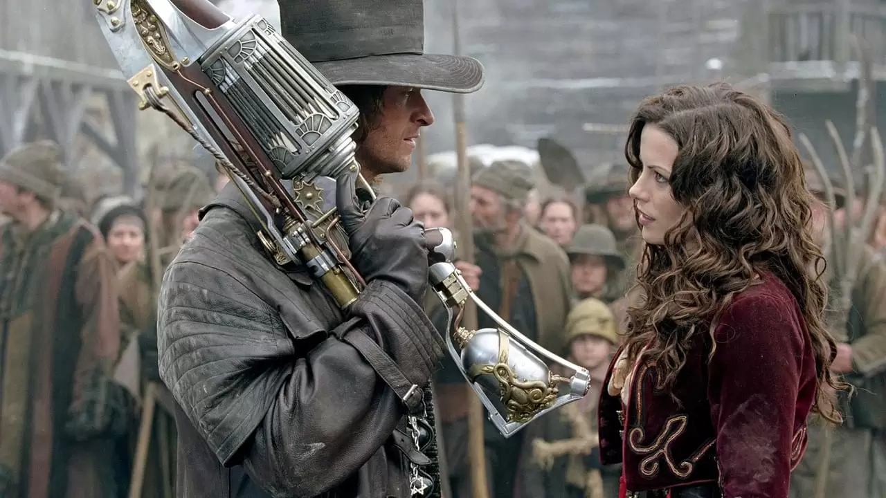 Van Helsing Backdrop