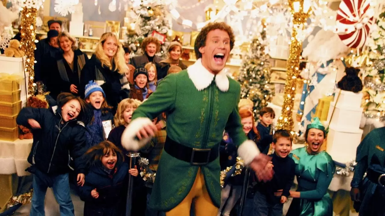 Elf Backdrop