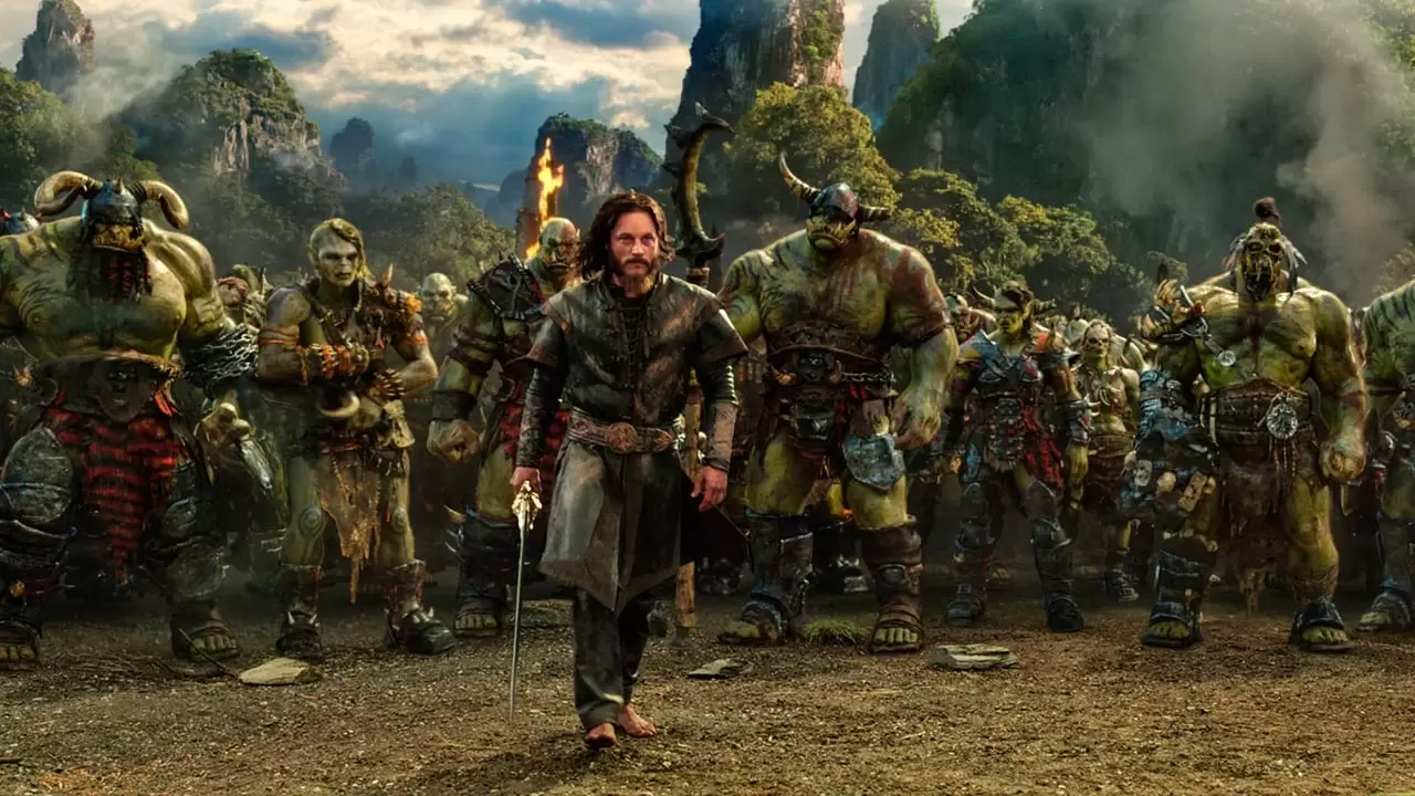 Warcraft Backdrop