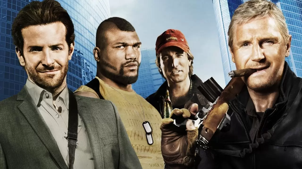 The A-Team Backdrop