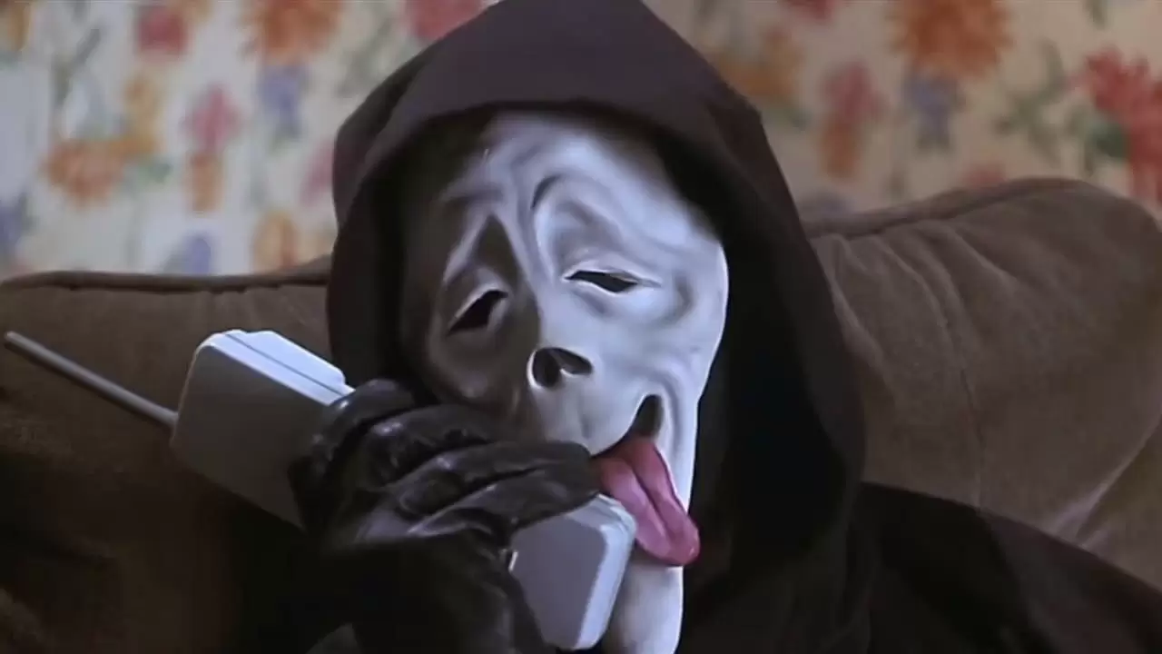 Scary Movie Backdrop