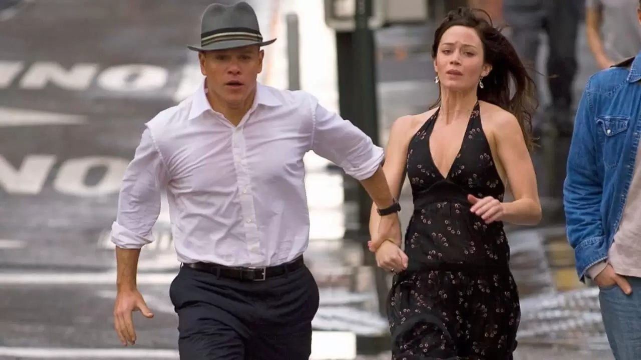 The Adjustment Bureau Backdrop