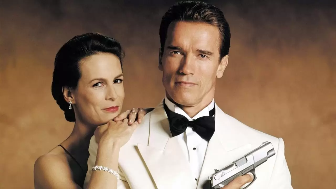 True Lies Backdrop