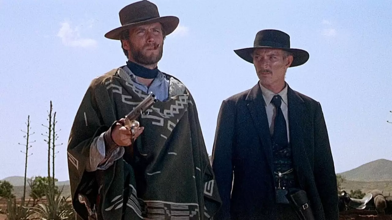 For a Few Dollars More Backdrop
