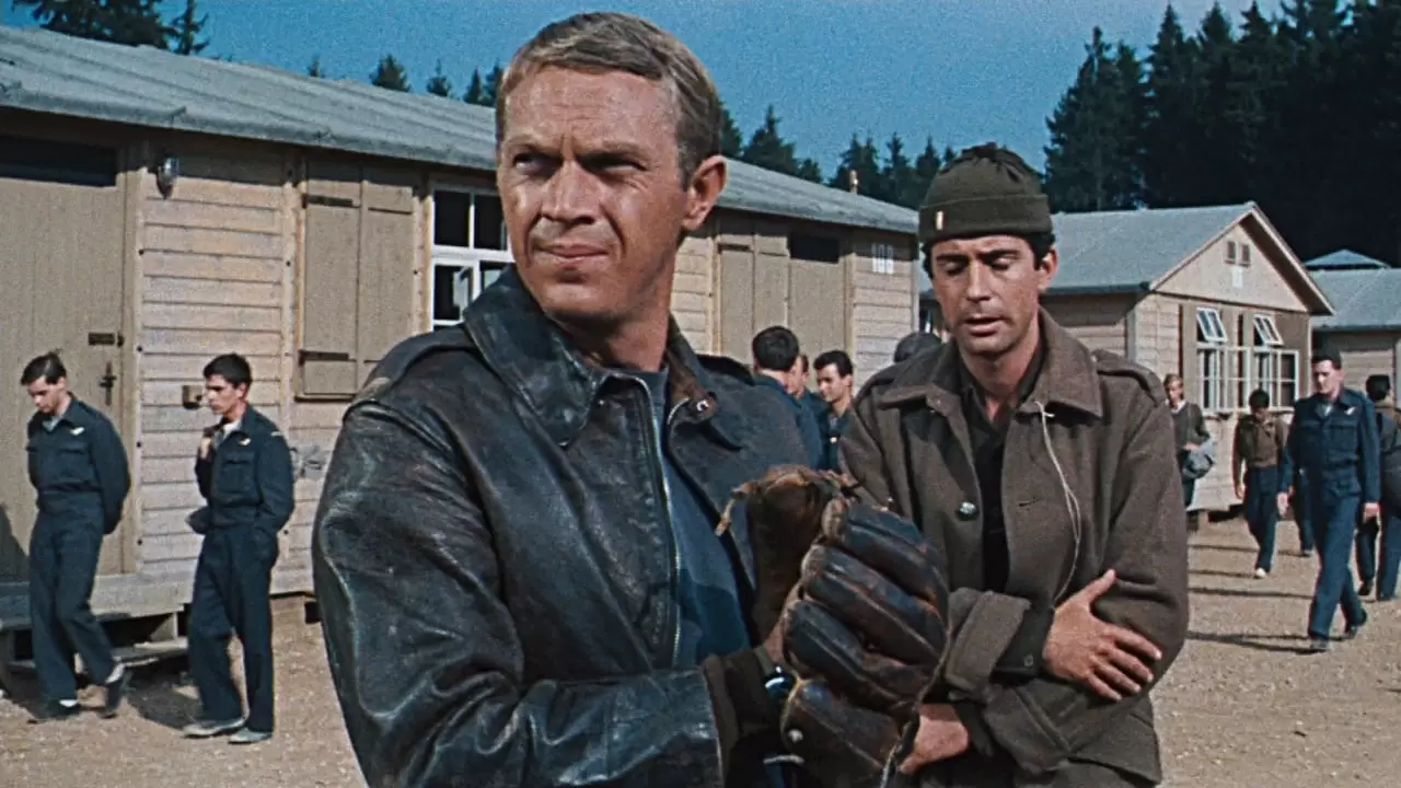 The Great Escape Backdrop