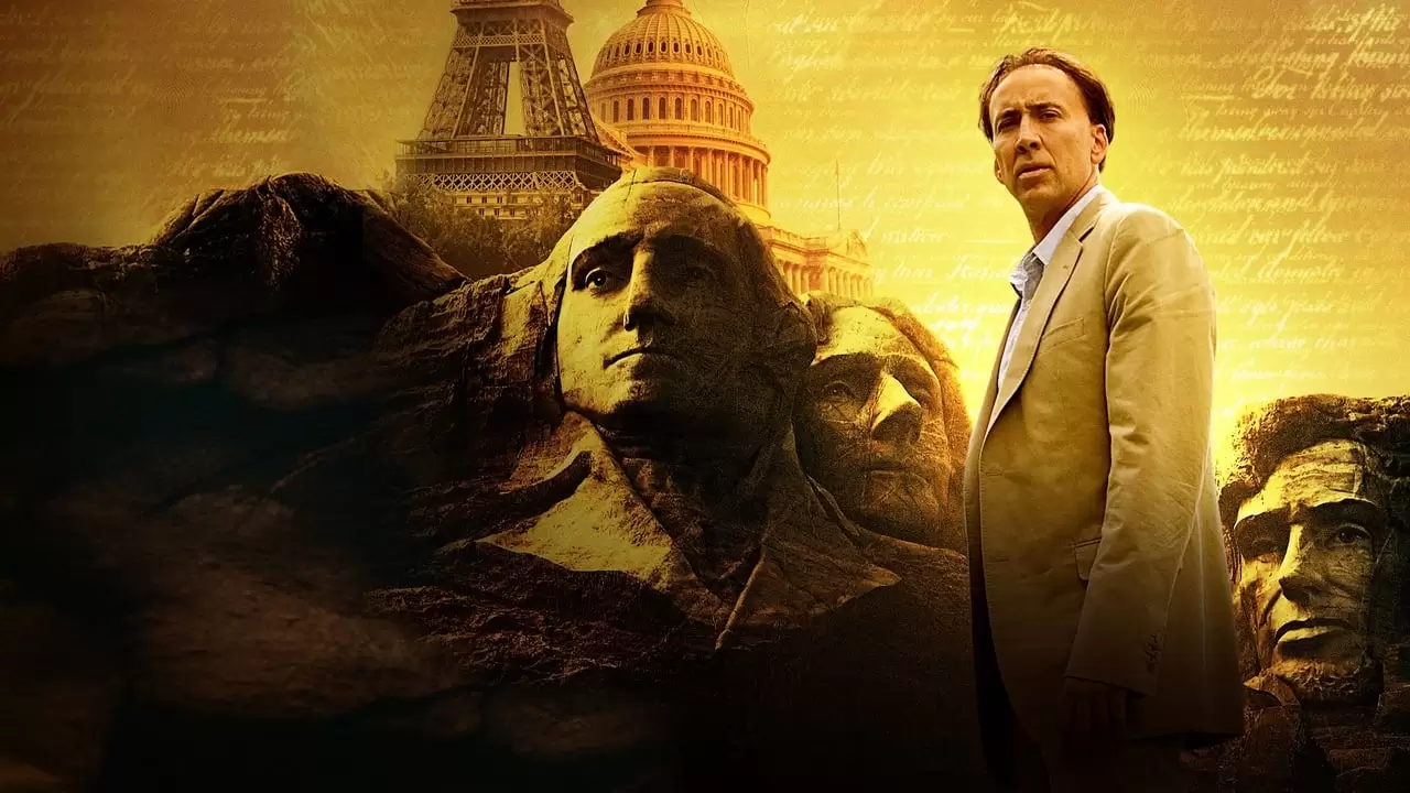 National Treasure: Book of Secrets Backdrop