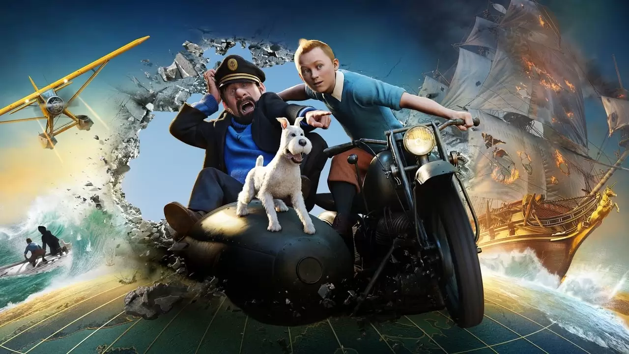The Adventures of Tintin Backdrop