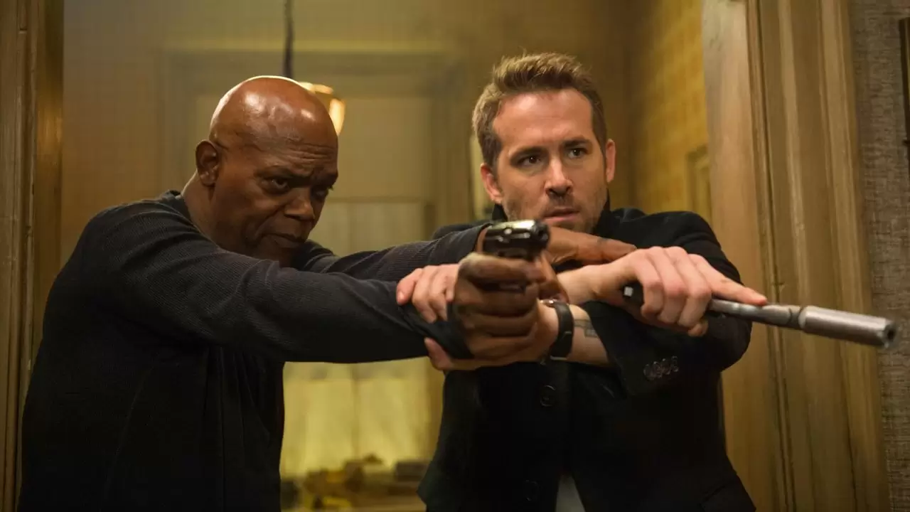 The Hitman's Bodyguard Backdrop
