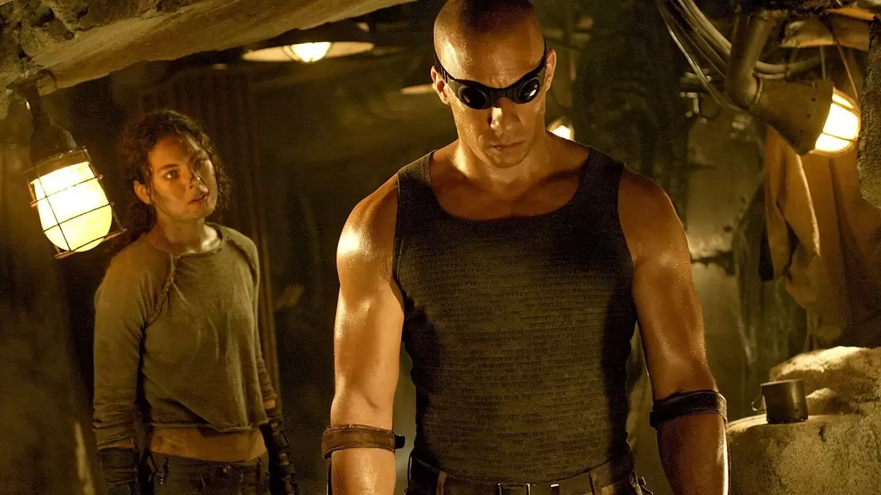 The Chronicles of Riddick Backdrop