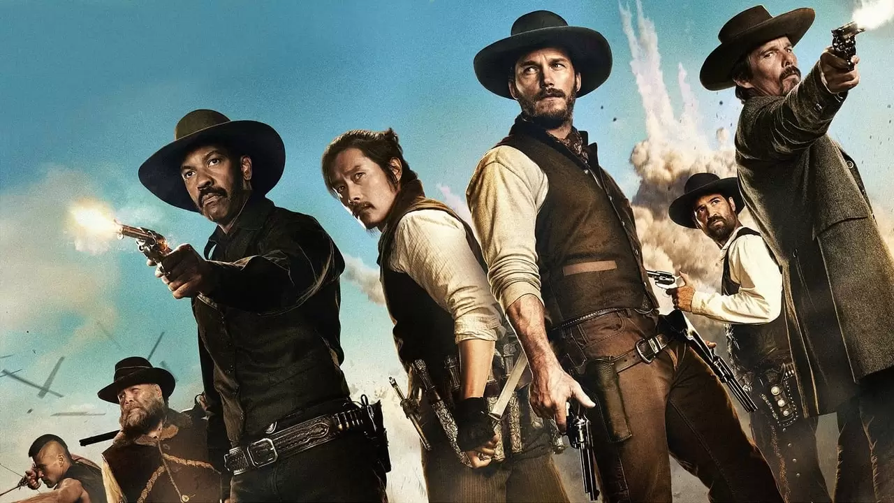 The Magnificent Seven Backdrop