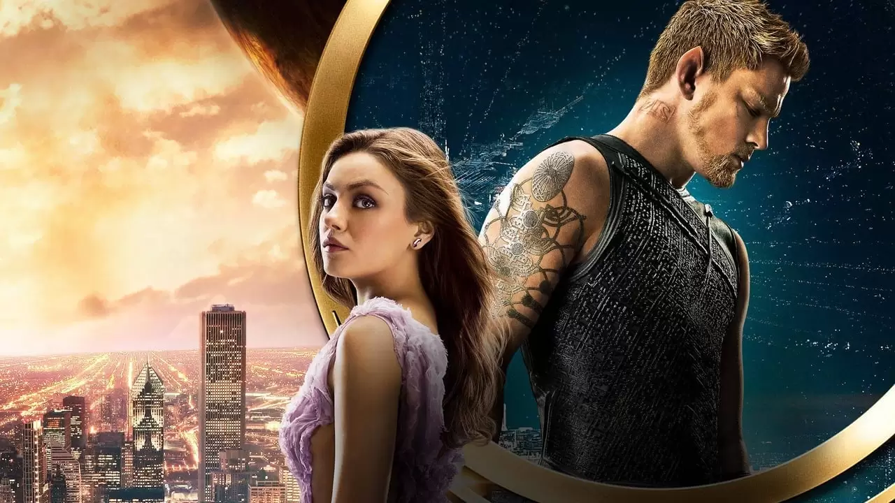 Jupiter Ascending Backdrop