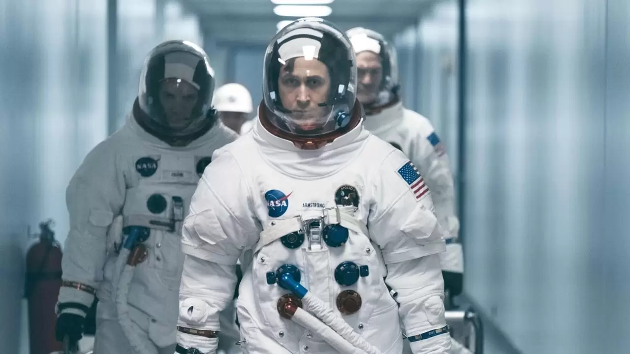 First Man Backdrop
