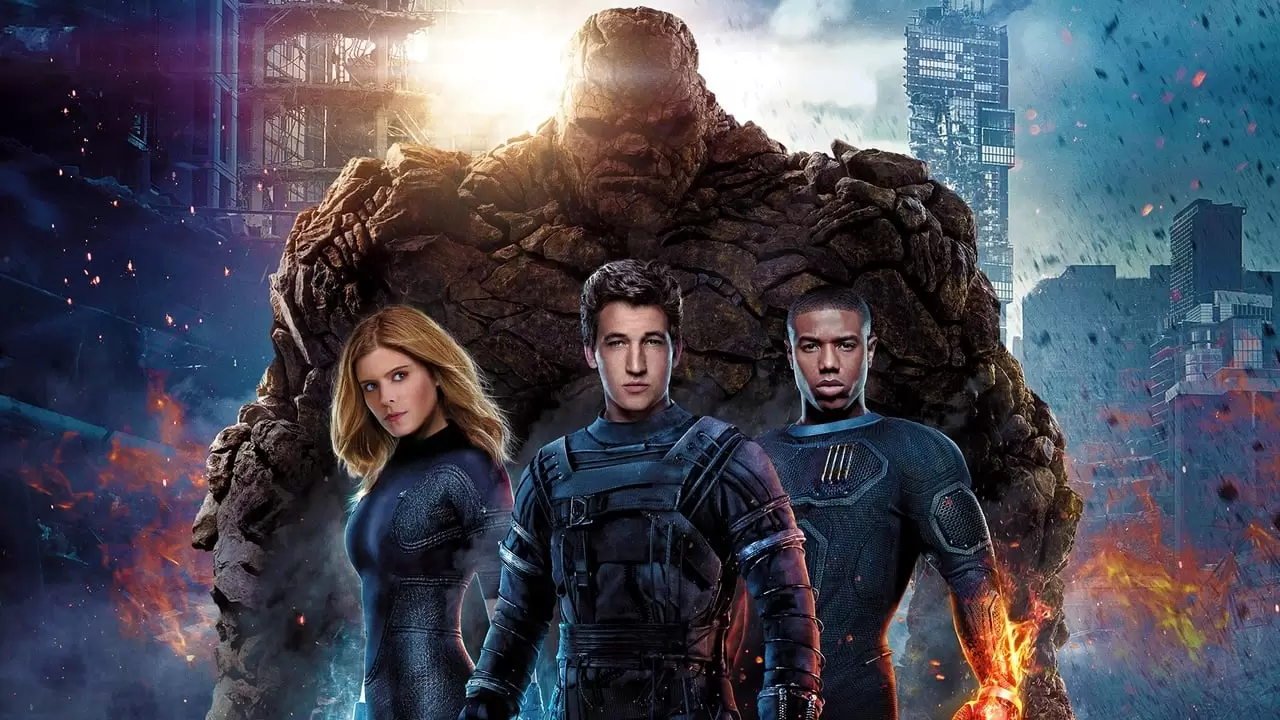 Fantastic Four Backdrop
