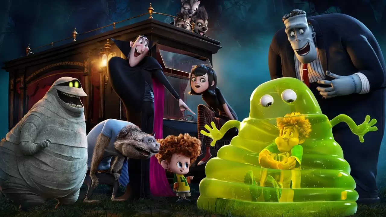 Hotel Transylvania 2 Backdrop