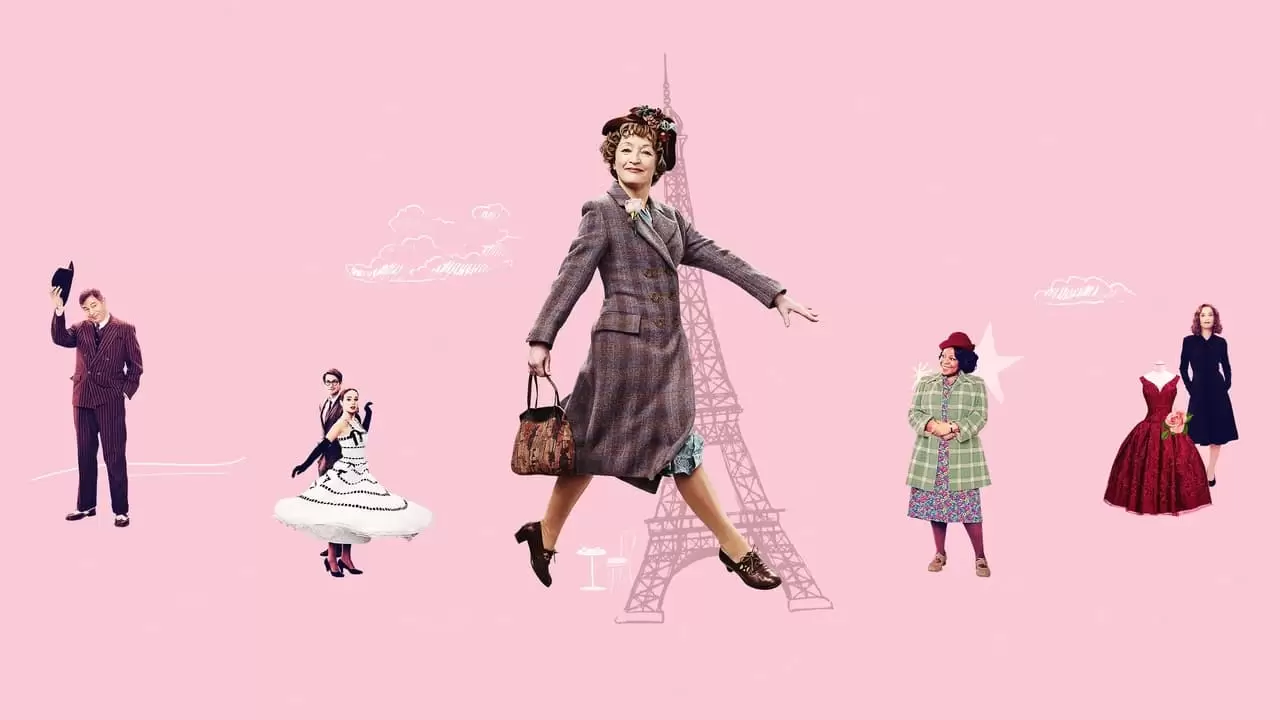 Mrs Harris Goes to Paris Backdrop