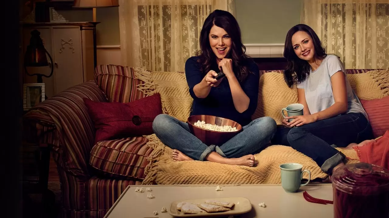 Gilmore Girls: A Year in the Life Backdrop
