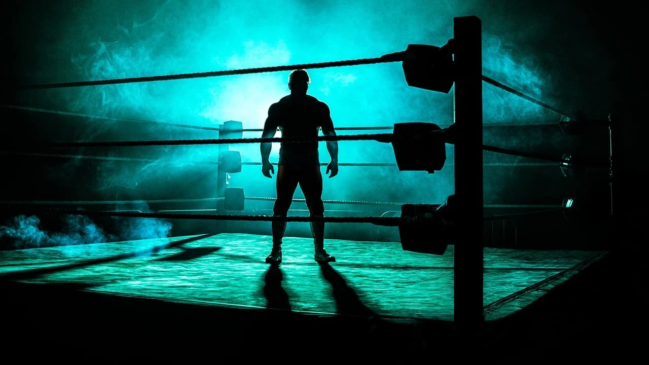 Dark Side of the Ring Backdrop